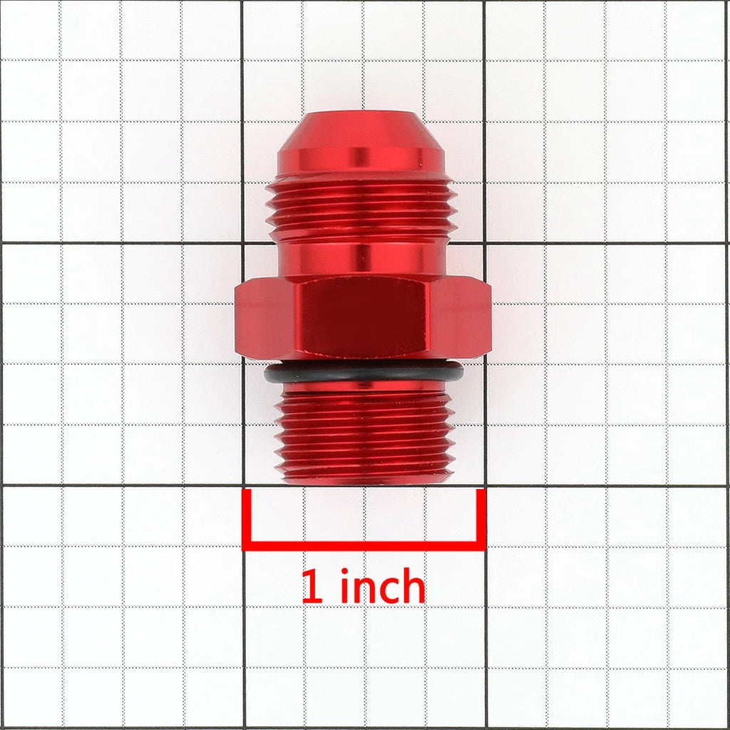 8AN AN-8 M18x1.5 Oil/Fuel Line Hose Fitting Connector for Universal