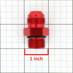 8AN AN-8 M18x1.5 Oil/Fuel Line Hose Fitting Connector for Universal