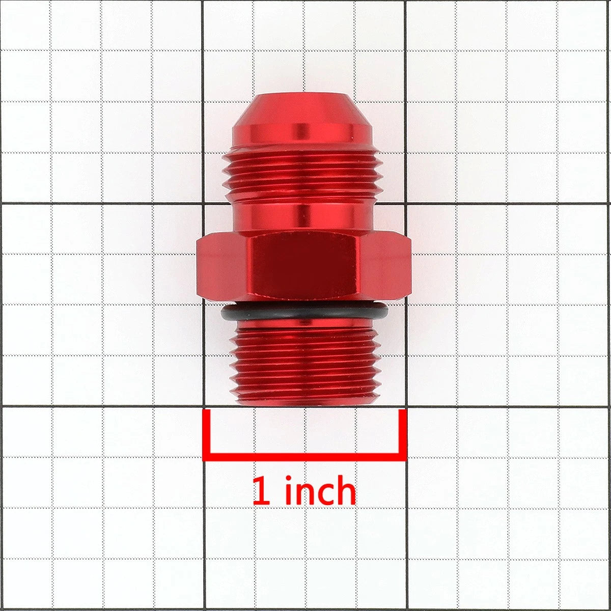 8AN AN-8 M18x1.5 Oil/Fuel Line Hose Fitting Connector for Universal