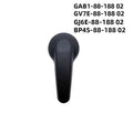 Seat Back Operating Handle for Mazda 3 5 6 (1988-1988)