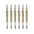 Set of 6 Diesel Glow Plugs 0250603009 for BMW E90 E70 335d X5