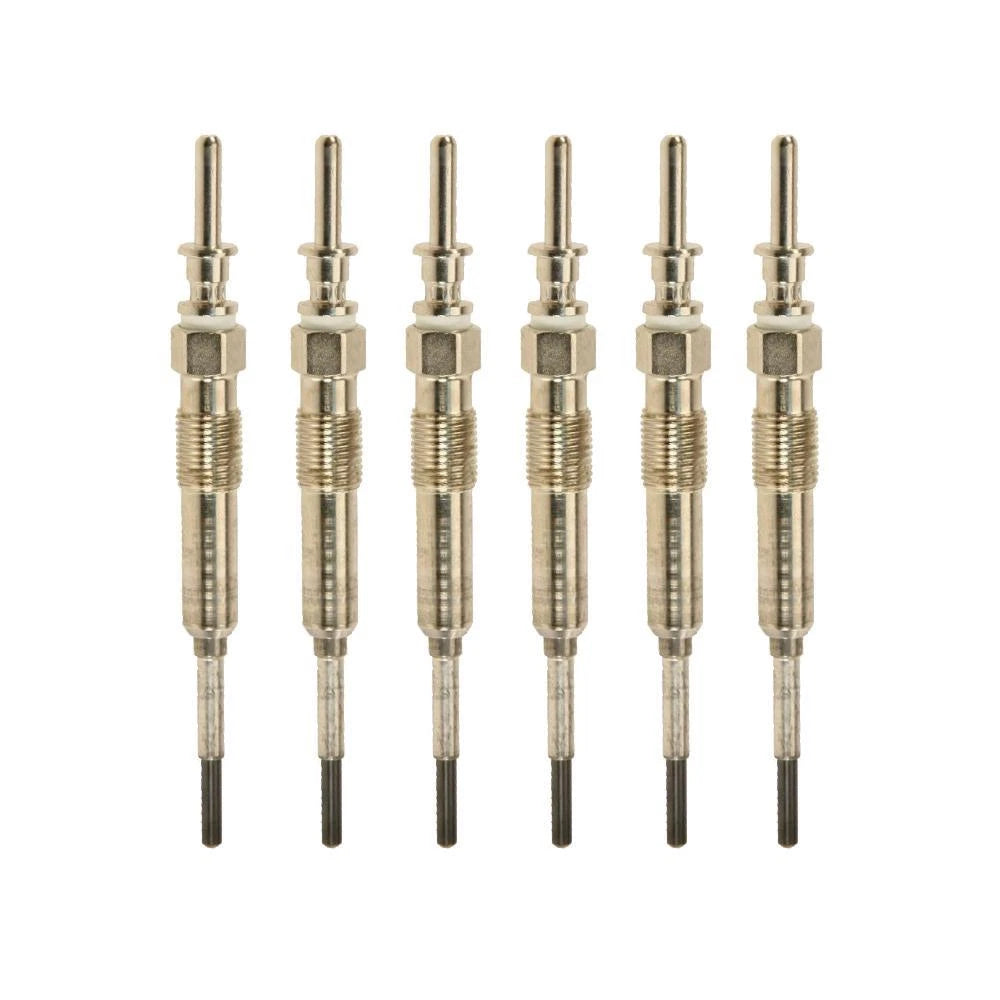 Set of 6 Diesel Glow Plugs 0250603009 for BMW E90 E70 335d X5