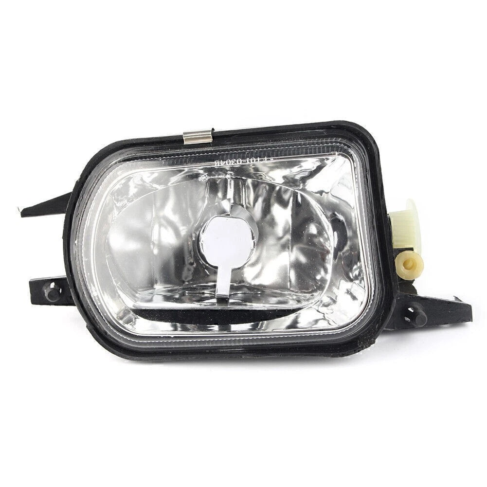 Left LED DRL Fog Light Housing Cover for Mercedes Benz W203 C-Class (2001–2007)