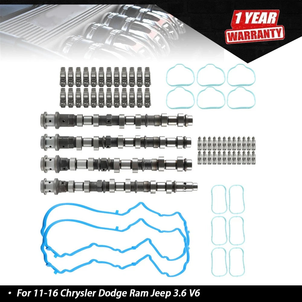 Rocker Arms Lifters Gaskets Kit for Chrysler Dodge (2011â2016)