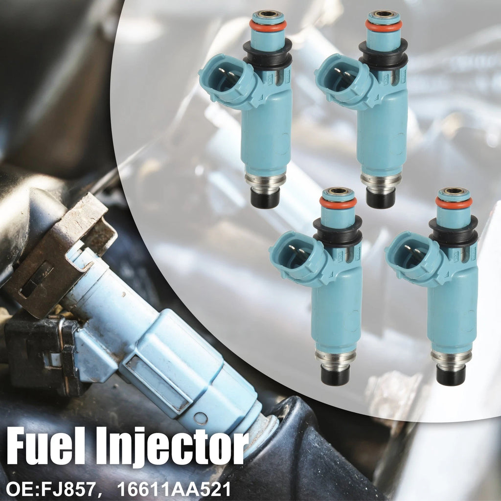 4Pcs Fuel Injector Nozzle for Subaru Impreza WRX 2.0T (2002–2005) 16611-AA521