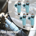 4Pcs Fuel Injector Nozzle for Subaru Impreza WRX 2.0T (2002–2005) 16611-AA521
