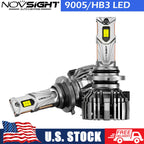 2X 9005 HB3 LED Headlight Bulbs Kit for 6500K