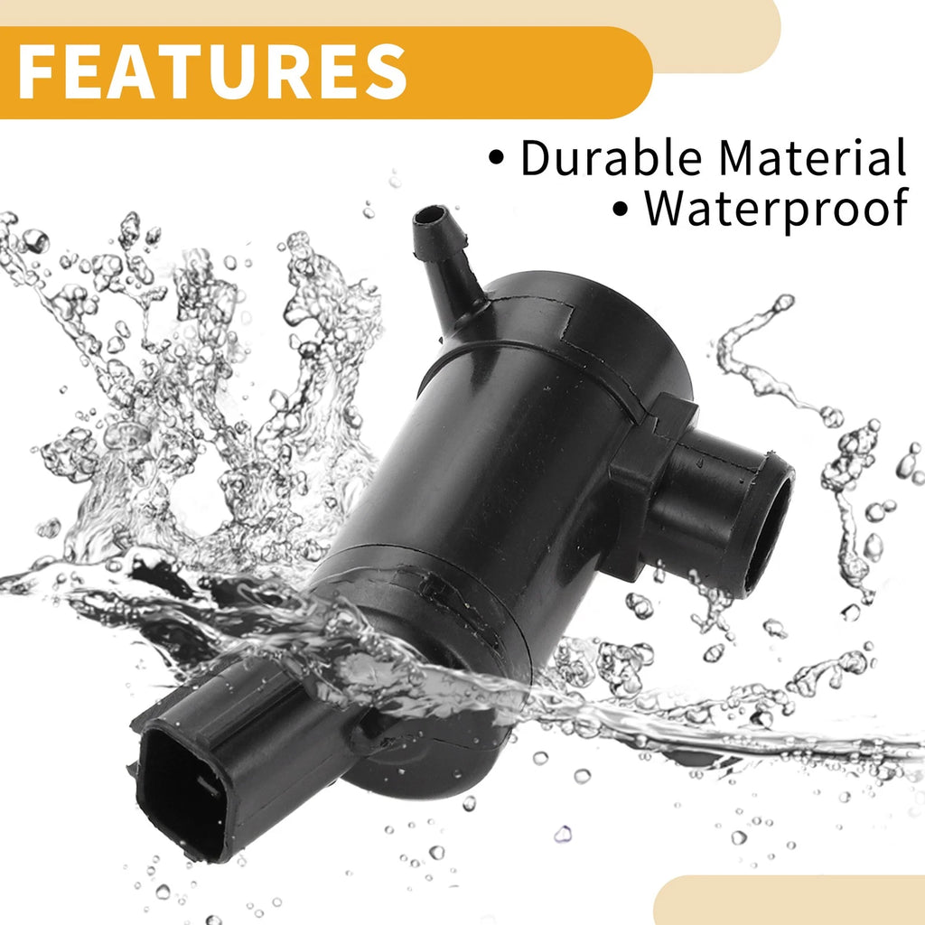 Windshield Washer Pump w/ Grommet for Mitsubishi L200 (2006–2015)