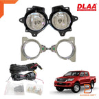 Fog Light for Toyota Hilux Ute (2011-2014) - E4 DLAA Chrome Trim