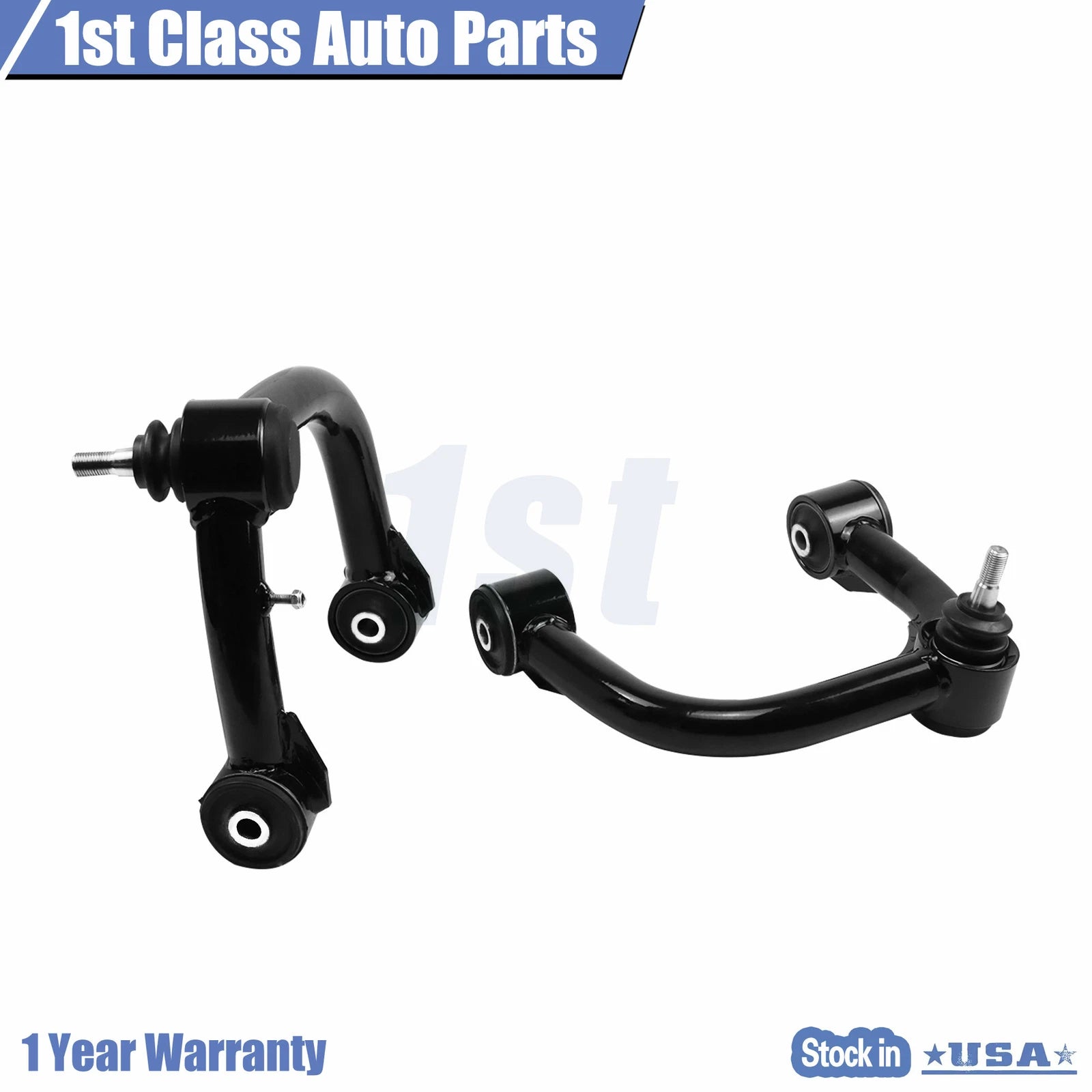Set of 2 Front Upper Control Arms with Ball Joint for Toyota Tacoma (2005–2020)