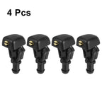 Set of 4 Windshield Washer Nozzles for Ford F150 E150 E250 E350 (2004–2013) 3W7Z17603AA