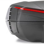 V49n Air Monokey Top Case 49L for Motorcycle (Black/Silver)