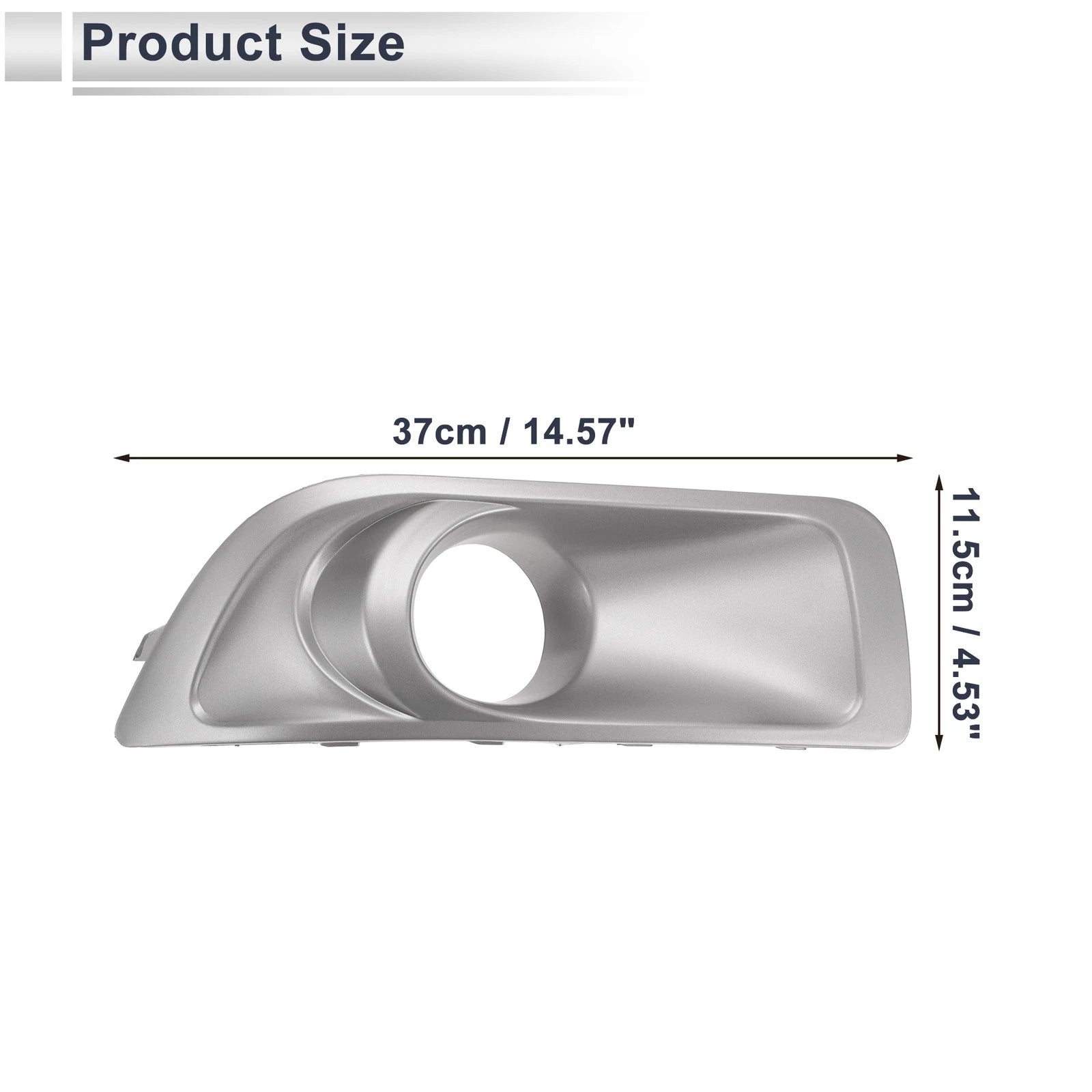 1 Pc Fog Light Grill for Subaru Outback (2010–2012) No. 57731AJ42A