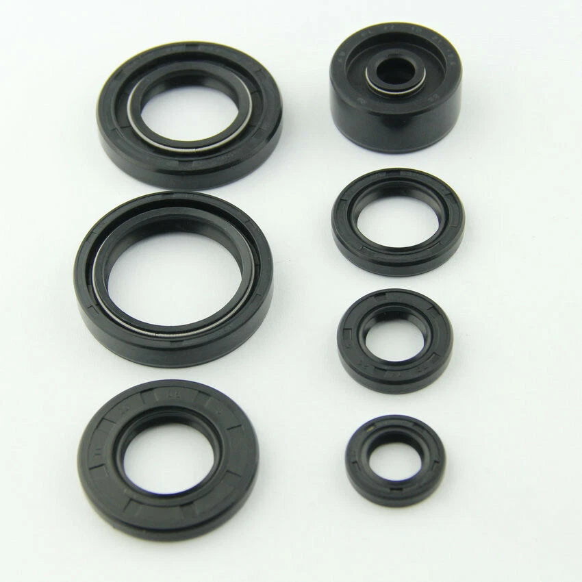 Engine Oil Seal Set for Yamaha DT125E DT125RE DT125R DT125RH DT125X DT125RN