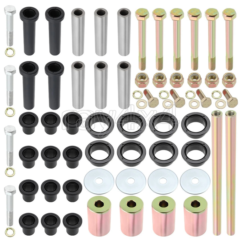 Rear Lower Upper A-Arm Bushing Kit for Polaris Sportsman MV7 400-800