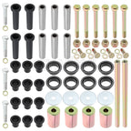 Rear Lower Upper A-Arm Bushing Kit for Polaris Sportsman MV7 400-800