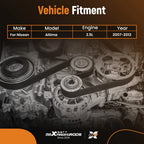Engine Timing Belt for Nissan Altima 2.5L (2007-2013)