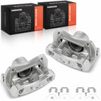 2x Brake Caliper with Bracket Front for Kia Sportage Hyundai Tucson (2017–2022)