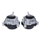 Pair Front Engine Motor Mount for BMW F20 F21 F23 F30 (2012–2019) 22116854251 22116854252