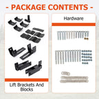 4" Block Lift Kit for Yamaha Golf Cart G14/G16/G19 (1995–2002)