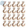20PCS Clevis Grab Hooks for Wrecker Tow Chain Flatbed Truck Trailer