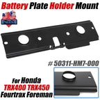 Battery Plate Seat Holder for Honda TRX400 TRX450 FourTrax (1999–2009) 50311-HM7-000