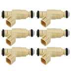 Set of 6 Fuel Injectors for Ford Explorer Sport Trac 4.0L (2004) 822-11187