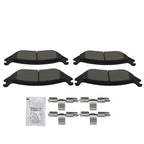 Rear Ceramic Brake Pads Kit for Chrysler Aspen (2007–2009) / Dodge Ram 1500 (2005–2010)