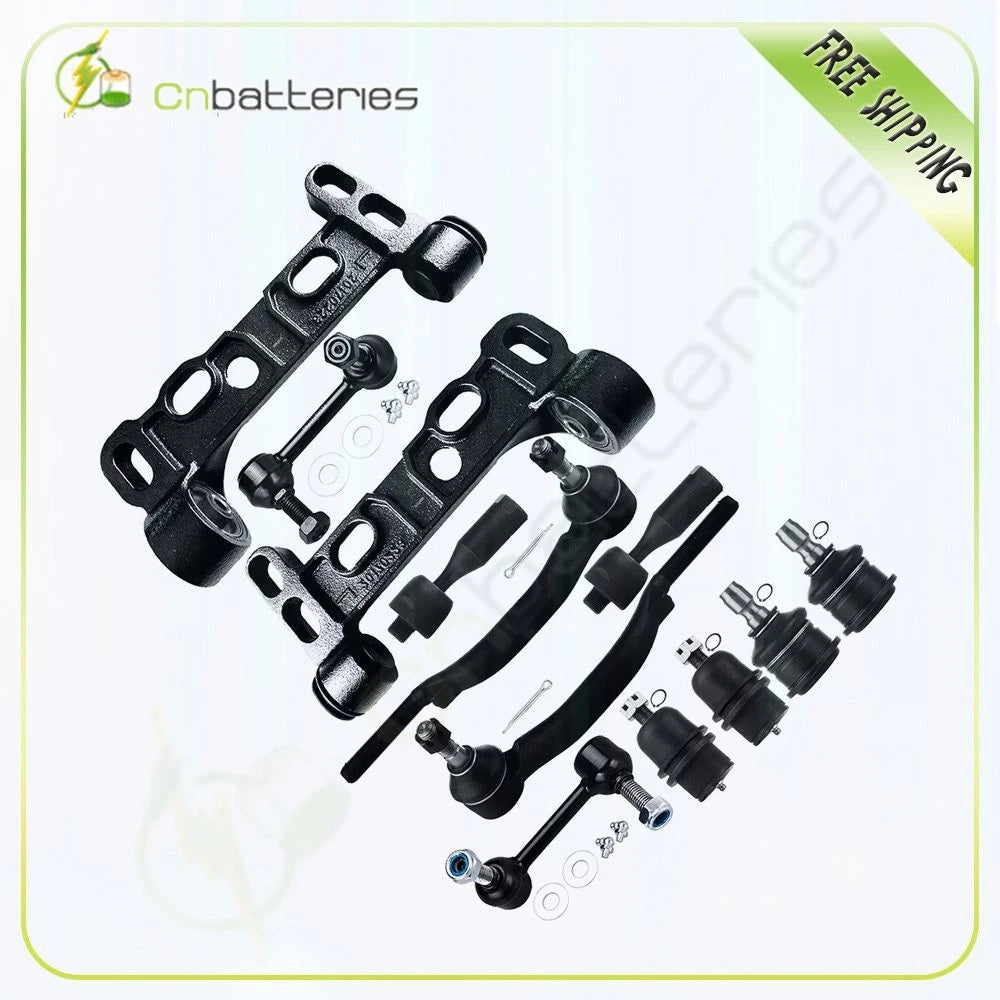 12pcs Steering Parts Ball Joint Control Arm for GMC Envoy (2004–2007)
