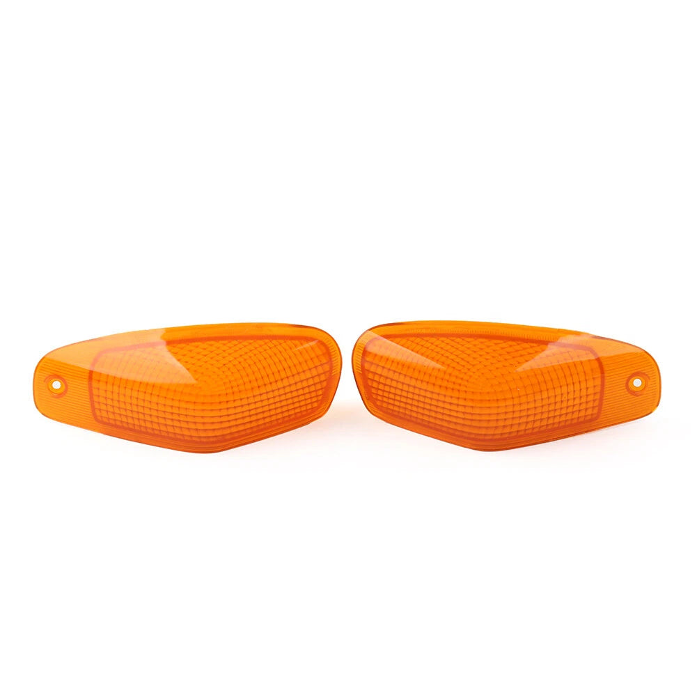 Front Turn Signal Indicator Lens Pair for Kawasaki ZZR400 (1993–2003) ZZR600 (1993–2008)