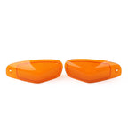 Front Turn Signal Indicator Lens Pair for Kawasaki ZZR400 (1993–2003) ZZR600 (1993–2008)