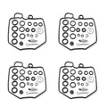 4 x Carburetor Rebuild Kits for Honda CB900F, CB900C, CB1000C (1979-1983)
