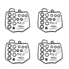4 x Carburetor Rebuild Kits for Honda CB900F, CB900C, CB1000C (1979-1983)