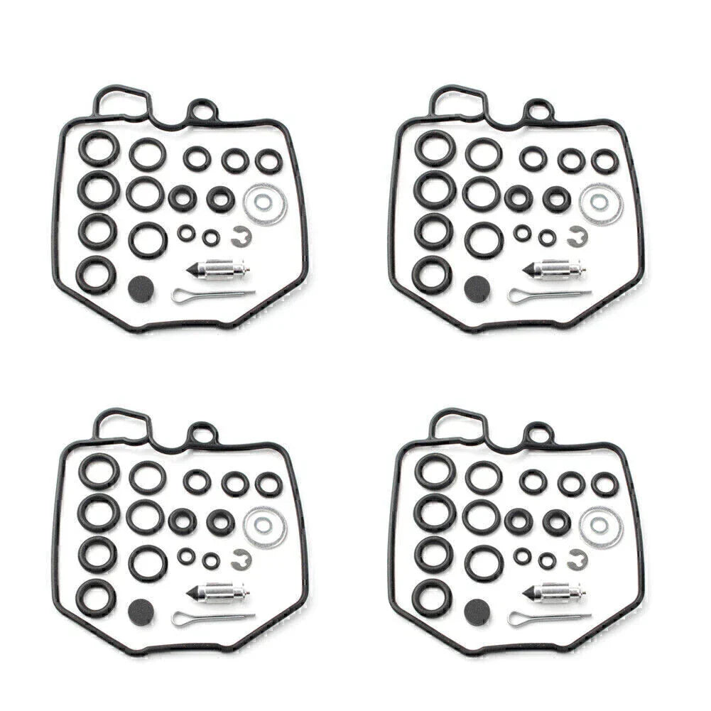 4 x Carburetor Rebuild Kits for Honda CB900F, CB900C, CB1000C (1979-1983)