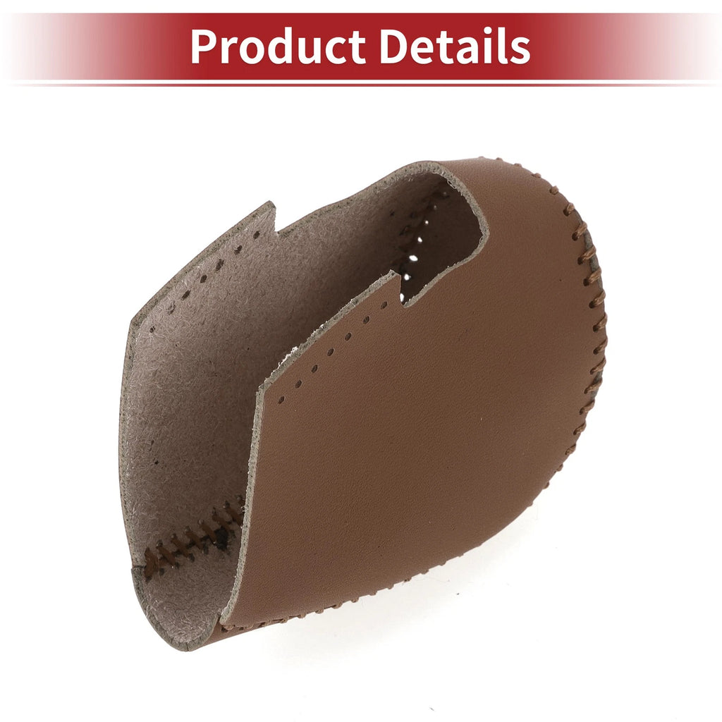 Gear Shift Knob Cover for Honda HR-V (2023–2024) Brown Faux Leather