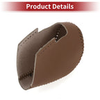 Gear Shift Knob Cover for Honda HR-V (2023–2024) Brown Faux Leather