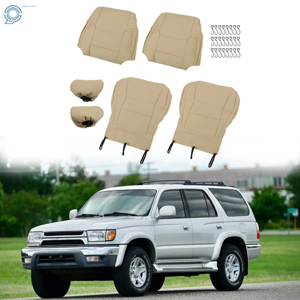 Set of 2 Front Seat Covers for Toyota 4Runner (1996–2002)