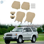 Set of 2 Front Seat Covers for Toyota 4Runner (1996–2002)