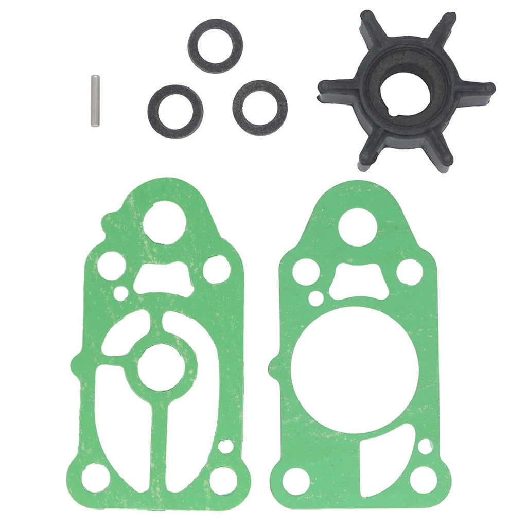 Outboard Water Pump Impeller & Gasket Set for Mercury Mariner 2-S (161543, 161603)