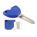 Uncut Blade Blank Key for Vespa Piaggio 3VTE Fly 125 200 250 300 GTV LXV150