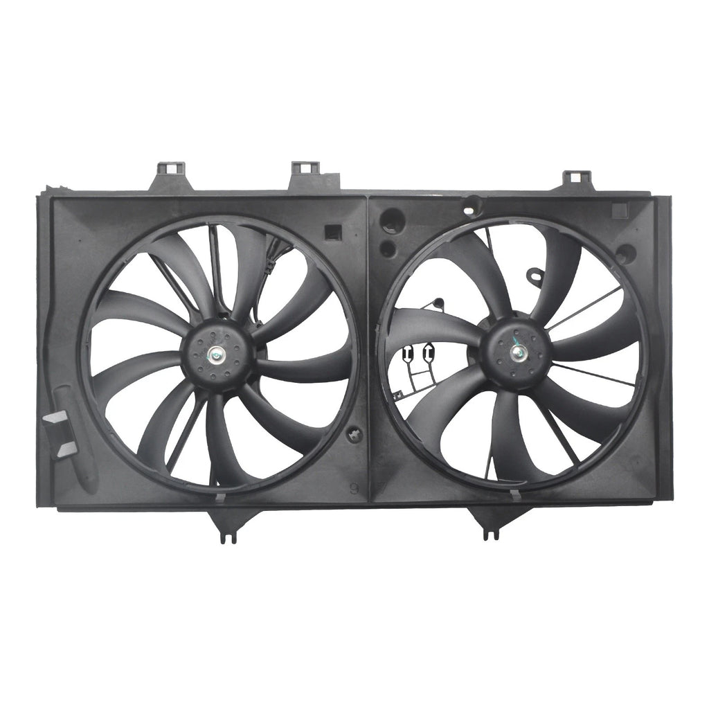 Dual A/C Condenser Cooling Fan Assembly for Toyota Camry (2012–2017)