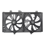 Dual A/C Condenser Cooling Fan Assembly for Toyota Camry (2012–2017)