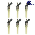 Set of 6 Fuel Injectors for Chevrolet Astro Safari 4.3L Vortec (1996–2005)