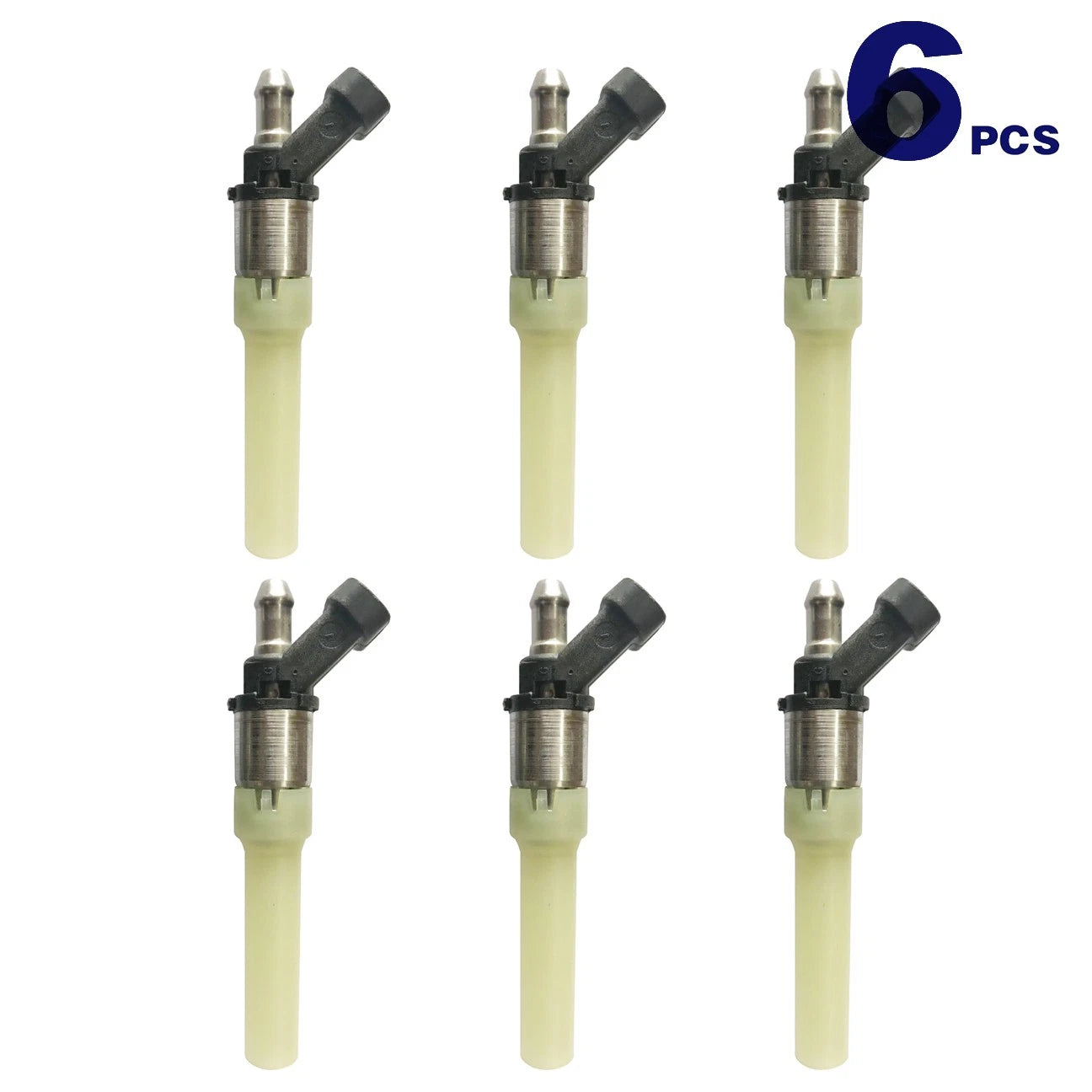 Set of 6 Fuel Injectors for Chevrolet Astro Safari 4.3L Vortec (1996–2005)
