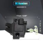 Rear Liftgate Door Lock Actuator Motor for Toyota Camry (2007–2011) No. 6460006010