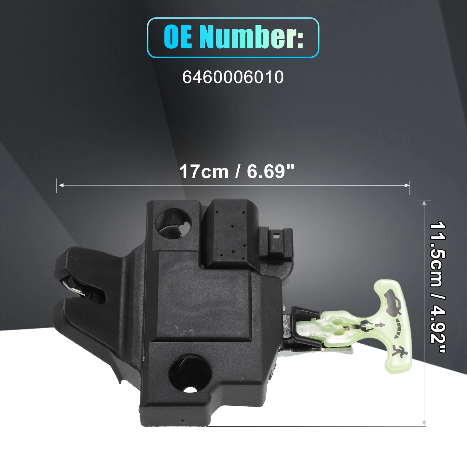 Rear Liftgate Door Lock Actuator Motor for Toyota Camry (2007–2011) No. 6460006010