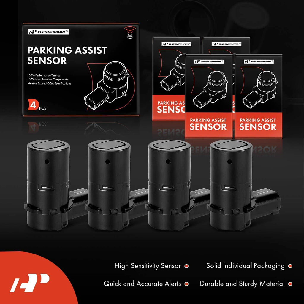 Set of 4 Backup Parking Assist Sensors for Ford F-150 F-250 (2004–2008)