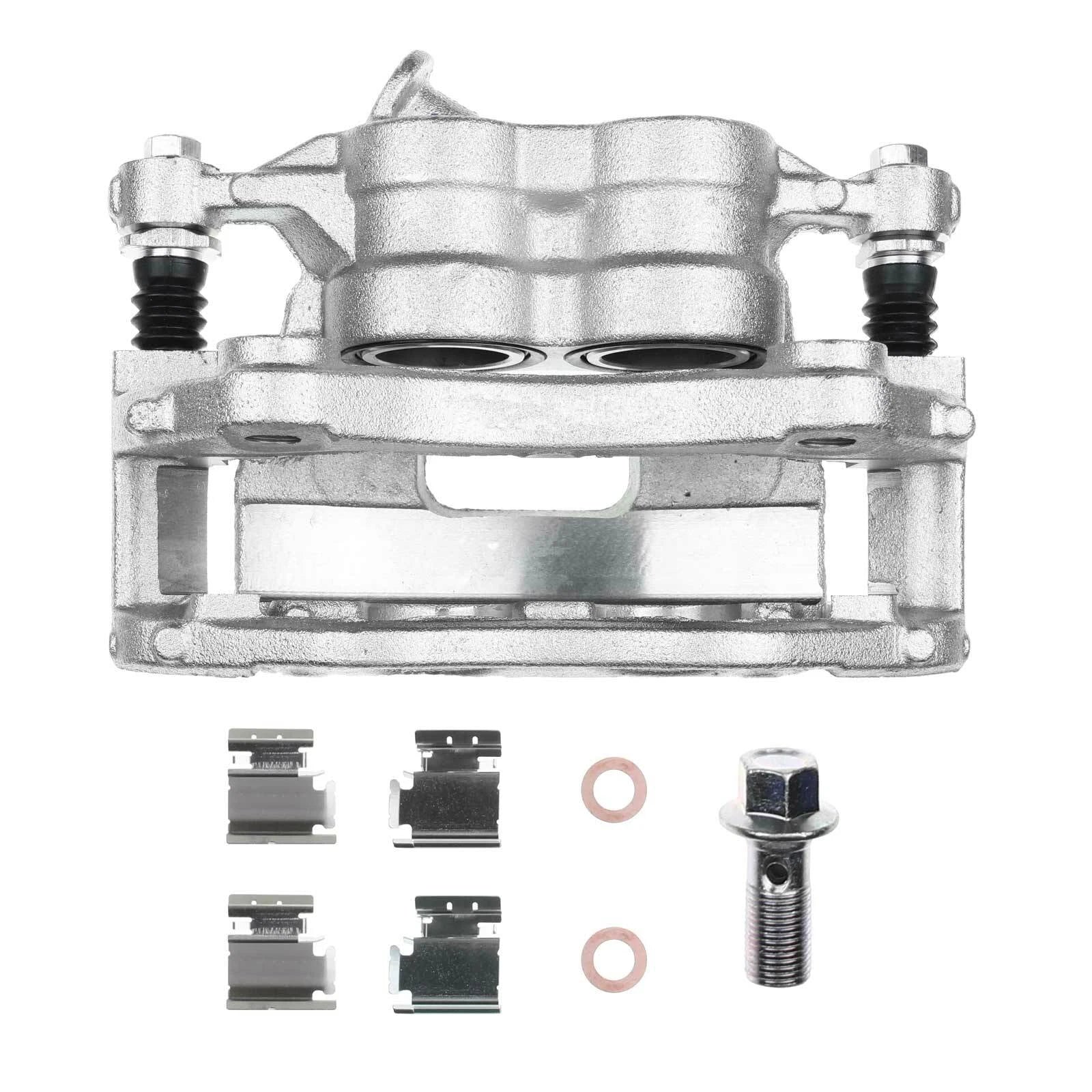 Front Left Brake Caliper with Bracket for Ford Transit-150 250 350 (2015-2023)