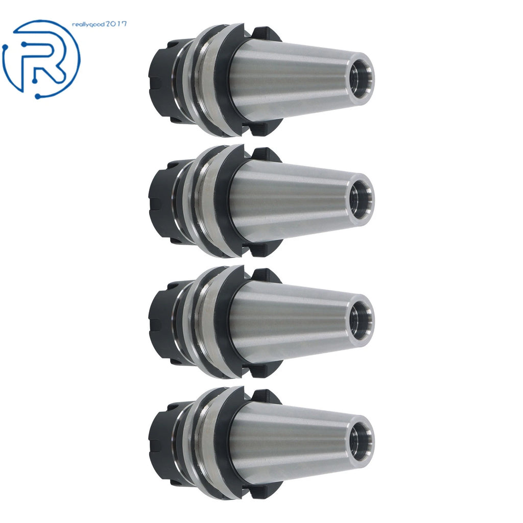 Set of 4 BT40-ER32 Collet Chucks for Precision Tool Holders (2.75" GAGE)