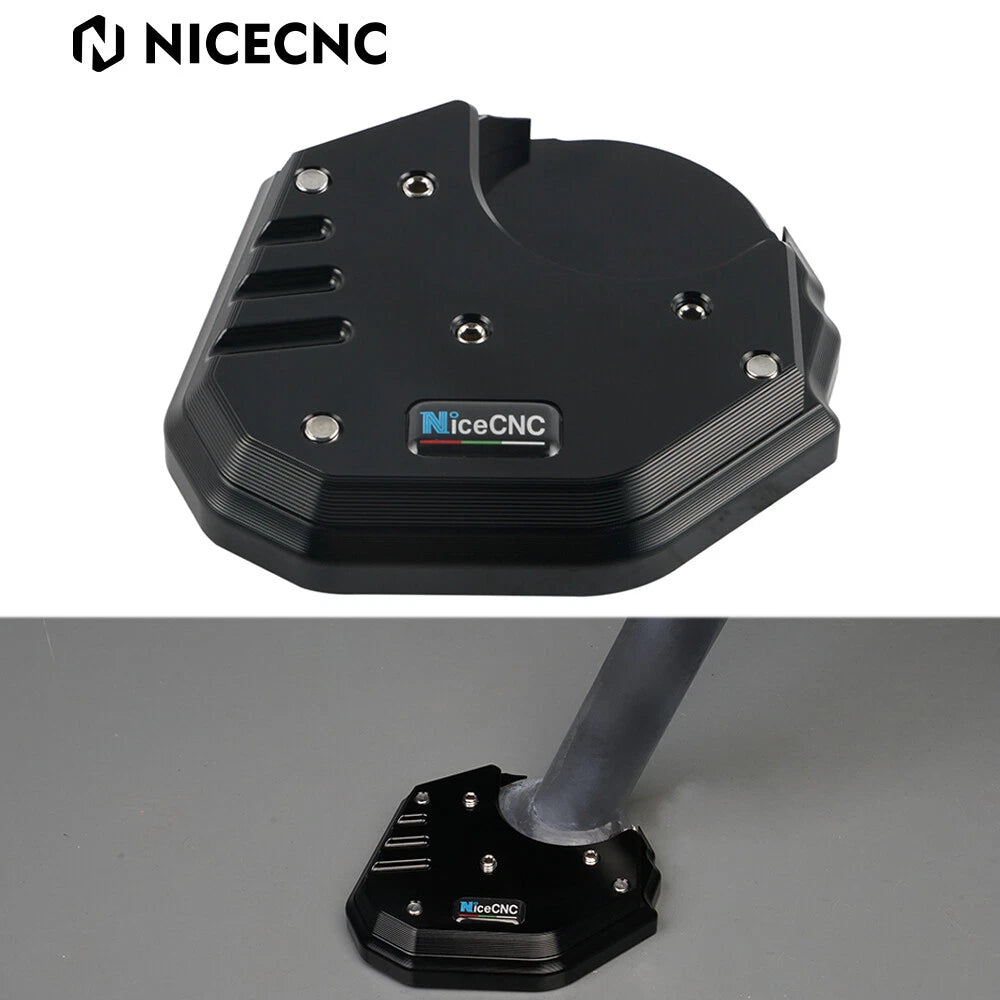 Kickstand Extender Foot Side Stand Pad for Kawasaki KLR650 (2008–2018)